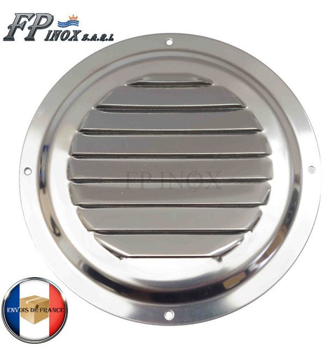 Grille inox ronde - inox, Ø