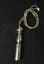 quille de conscrit metal poli