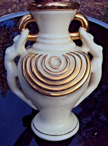 Ancien superbe vase art - , déco