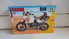 Cagiva Elefant 850 Paris-Dakar 1987 Moto 1-9 Italeri Paris Dakar Moto Enduro