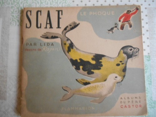 Album pere castor scaf le - castor,