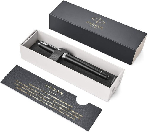 Parker urban classic - noir, mat