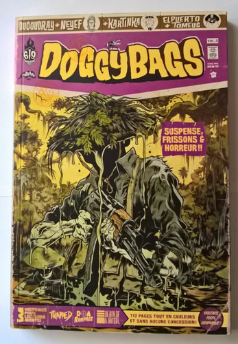Doggybags tome ankama - 5,