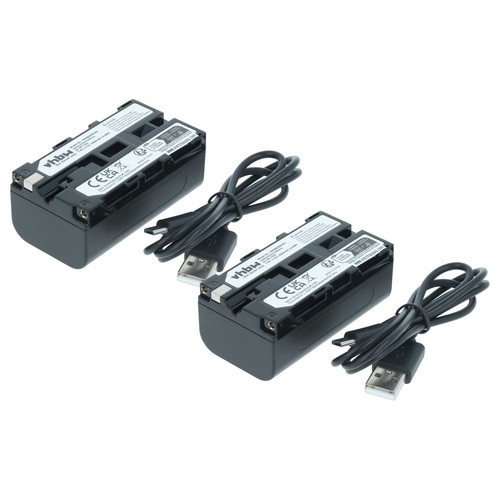 Batteries pour sony - 2,