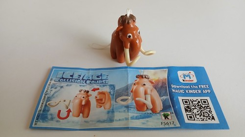 Figurine kinder manny - kinder,