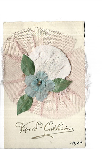 Carte avec bonnet sainte - carte,