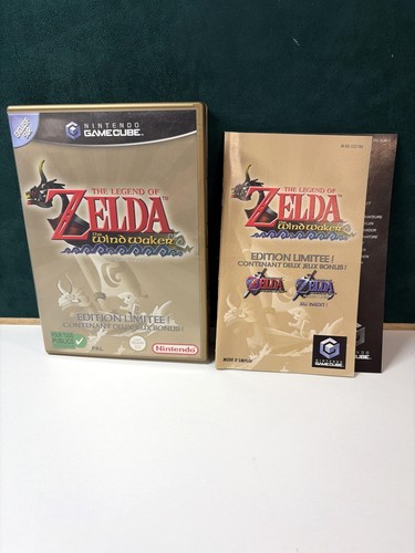 Jeu game cube legend - gc, of