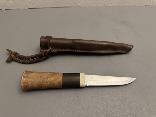 Custom traditional puukko - custom,