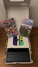 Nintendo Switch (OLED Model) HEG-001 Édition Splatoon 3 - 64 Go -...