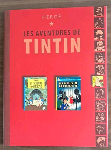 Les aventures de - , tintin