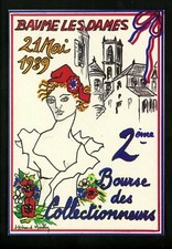 French Revolution postcard