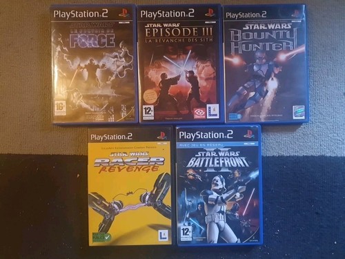 Lot star wars jeux - lot,