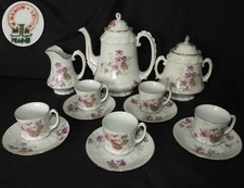 Service à Café PORCELAINE DE