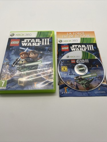 Lego star wars iii xbox - star, 360