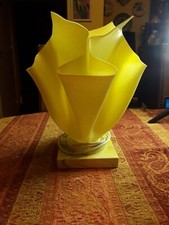 LAMPE TYPE MOUCHOIR SOLEILLADE  PLEXIGLASS années 1980