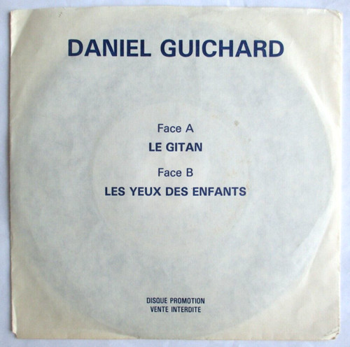Daniel guichard sp promo - daniel,