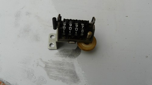 Compteur magneto bande - magneto, a