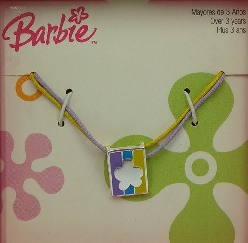 Collier pour filles barbie - collier,