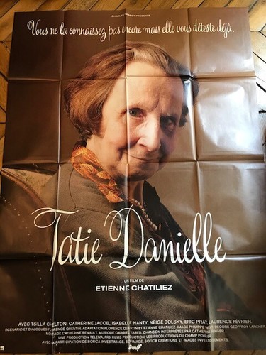 Tatie danielle affiche - tatie,