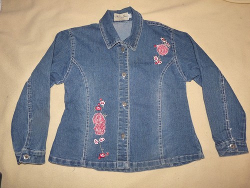 Veste jean vintage - vintage, pour