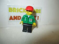Lego - Minifigures - City - Octan - Green Jacket Pen 6548 oct020
