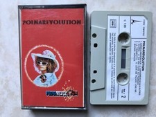 MICHEL POLNAREFF POLNAREVOLUTION K7 AUDIO TAPE c15
