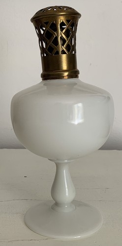 Lampe berger opaline - lampe, blanche