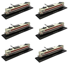 Lot de 6 Locomotives Nez Cassée 1964 1:87 Ho SNCF Train REVENDEUR DESTOCKAGE
