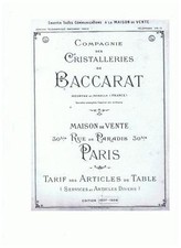 Dvd catalogues baccarat st - dvd,