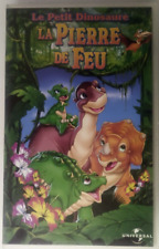Le Petit Dinosaure 7 La Pierre De feu K7 Vidéo VHS
