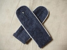 Paire pattes d'épaule troupe infanterie LW Armée de l'Air allemande 1939-1945
