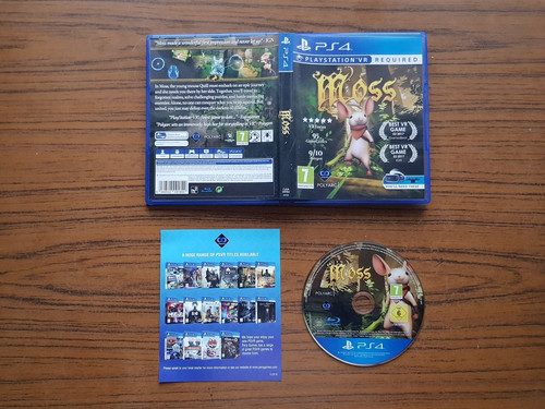 Moss sur playstation - sur, ps4