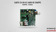 Chappee De Dietrich Carte Électronique CU-OH 24kW HE - 7633814