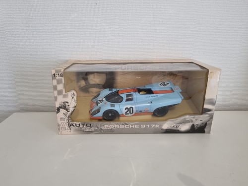 Autoart 18ème porsche 917k - autoart, 1/18ème-