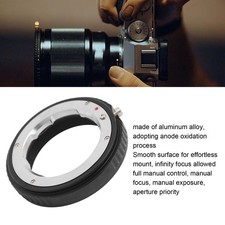 Lens Mount Adapter For M Mount Lens To For Z6 Z7 Z50 Z 5 Z6II Z7 NEW