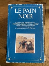 Coffret collector "Le pain noir" de Georges-Emmanuel CLANCIER - 1961