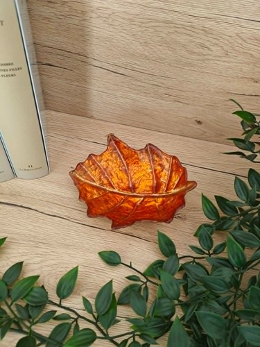 Vide poche vintage - vide-poche, feuille