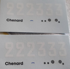 decals decalcomanie 1/43