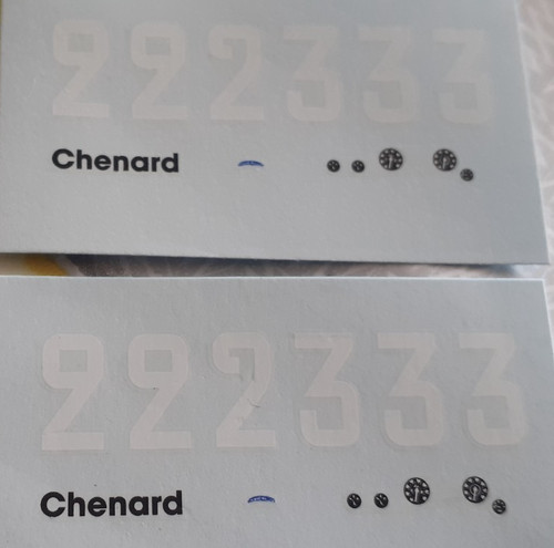 Decals decalcomanie 43 - decalcomanie, 1/43