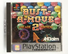 Bust A move 2 Arcade Edition Puzzle Bobble PLAYSTATION PS1 Pal Eur - Original