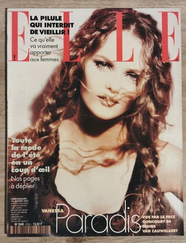 French magazine elle jan - magazine, jan.1995
