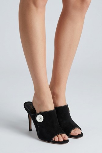 Gianmarco lorenzi black suede - gianmarco,