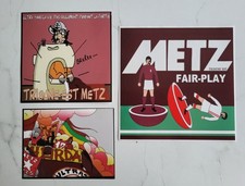 Autocollants Horda Frénétik 1997 stickers Ultras FC Metz HF97 FCM Antifa