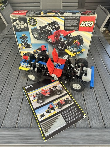 Lego technic set - -, châssis