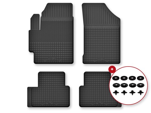 Tapis sol caoutchouc bac - tapis, de
