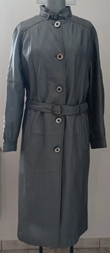 Long manteau vintage - , en