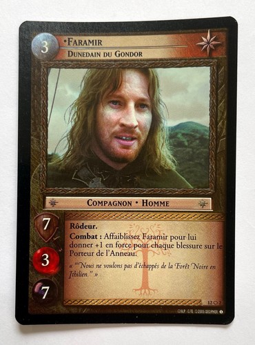 12o2 faramir dunedain du - dunedain,