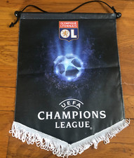 Grand Fanion )) OL Olympique Lyonnais UEFA CHAMPIONS LEAGUE