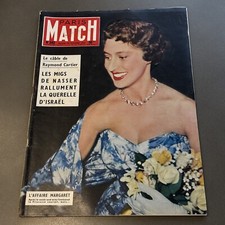 Paris Match Numéro 342 29 Oct 1955 | Cocteau, Bechett, Armstrong, Margaret