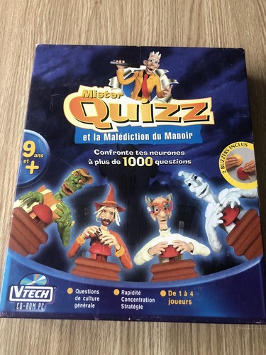 Mister quizz la - mister, et